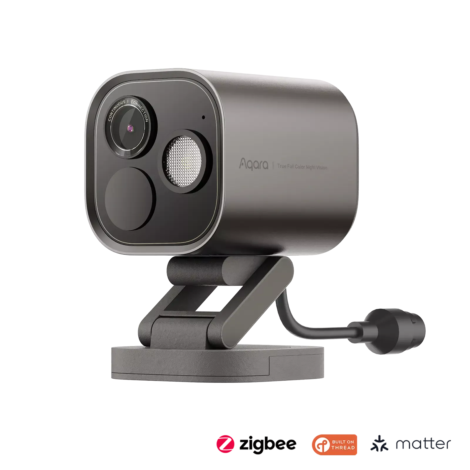 Aqara Camera Hub G5 Pro (PoE, Shadow Gray)