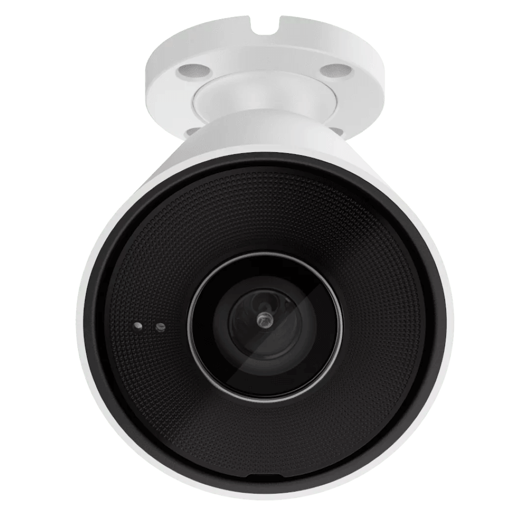 AJAX Security - 5MP IP White Bullet Camera with a 2.8 mm Wide-view Lens