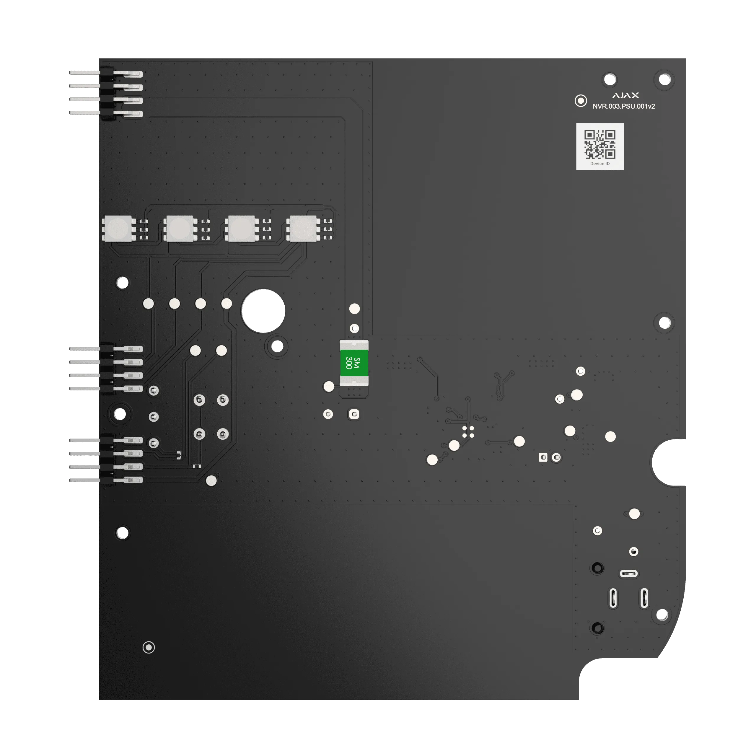 AJAX Security - 12V PSU for NVR