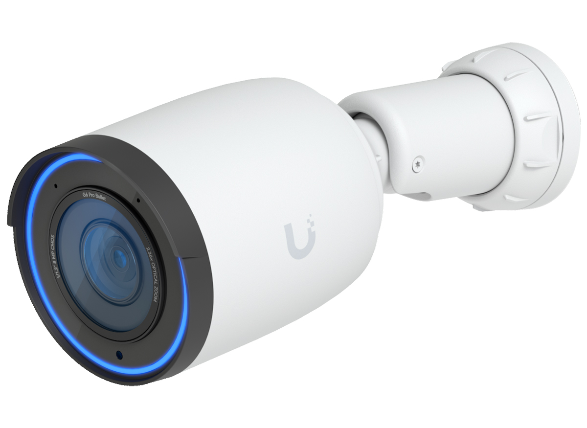 Ubiquiti UniFi Protect G6 Pro Bullet 8MP IP Camera White