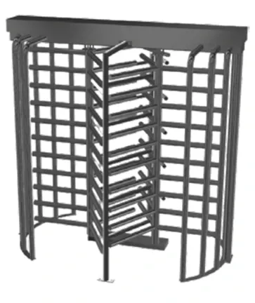 ZKTeco FHTSA2400 Heavy Duty Full Height Double Turnstile