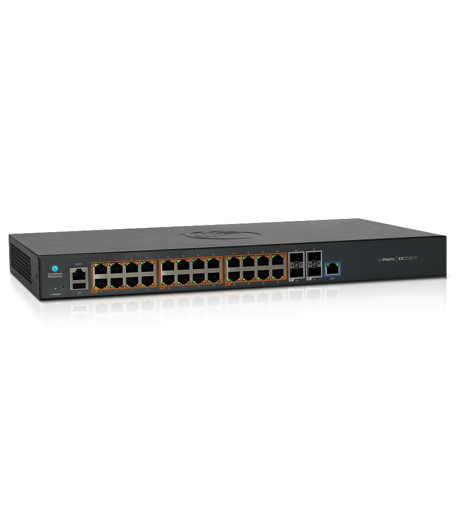 Cambium cnMatrix 28P PoE Switch