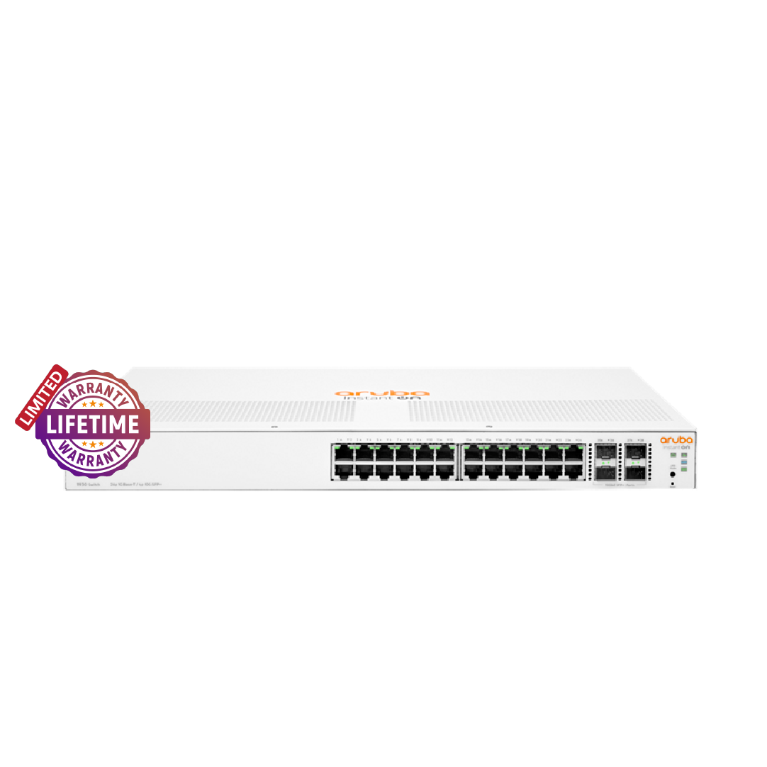 HPE Networking Instant On 1930 4xSFP+ 24 Port Switch