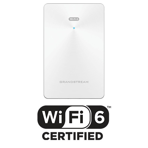Grandstream Enterprise WiFi 6 In-Wall Indoor Access Point