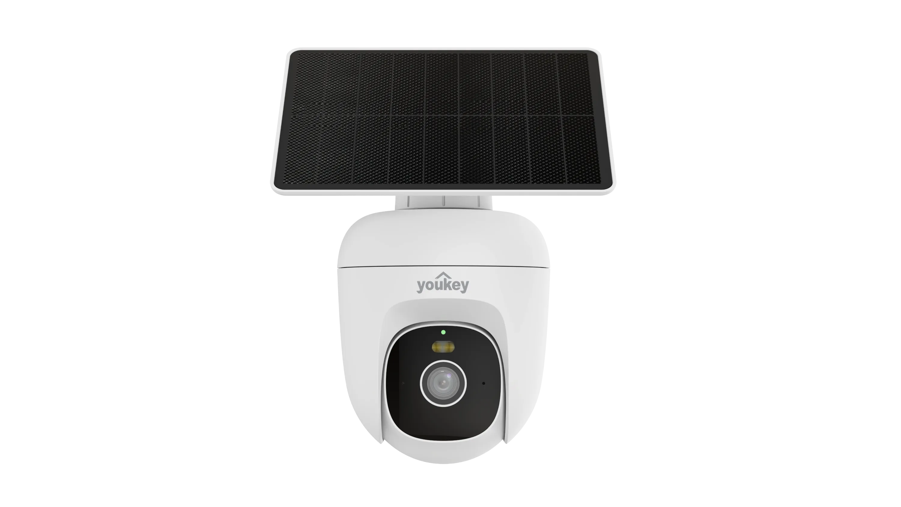 Uniview UNV Youkey Smart 4MP Solar-Powered Pan/Tilt Wi-Fi Security Camera Kit