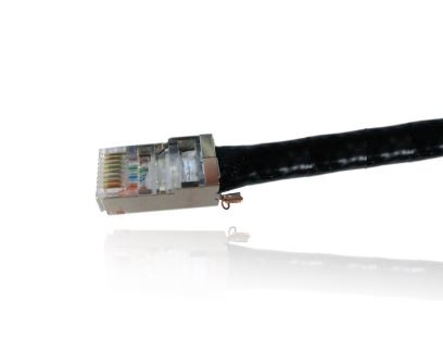 Ubiquiti TOUGHCable - RJ45 Connectors - X 100, Stranded/Solid Core