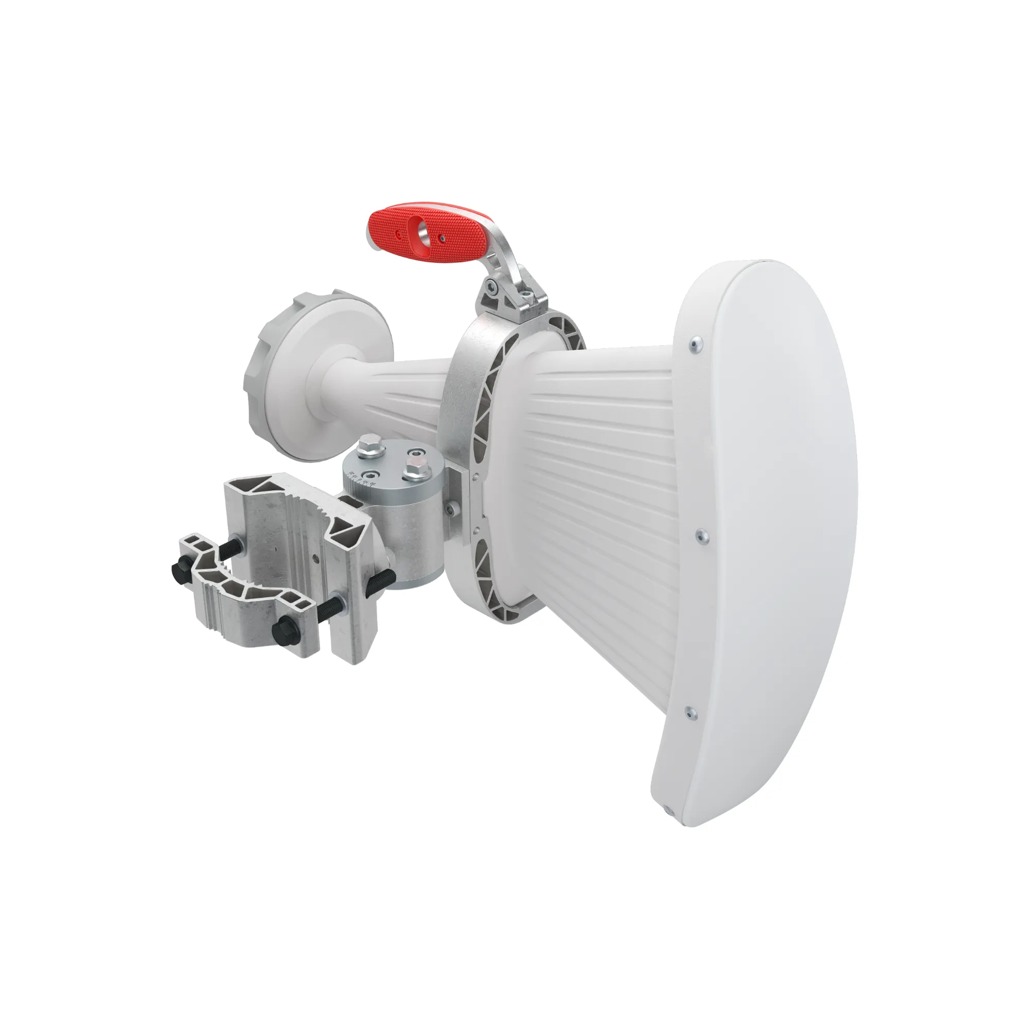 RF Elements 90° Asymmetrical Horn Antenna