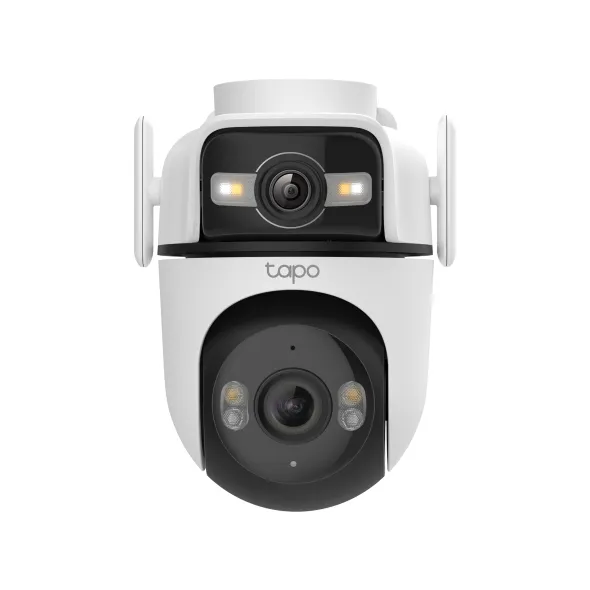 TP-Link Indoor/Outdoor Dual Lens Pan/Tilt Wi-Fi Security Camera