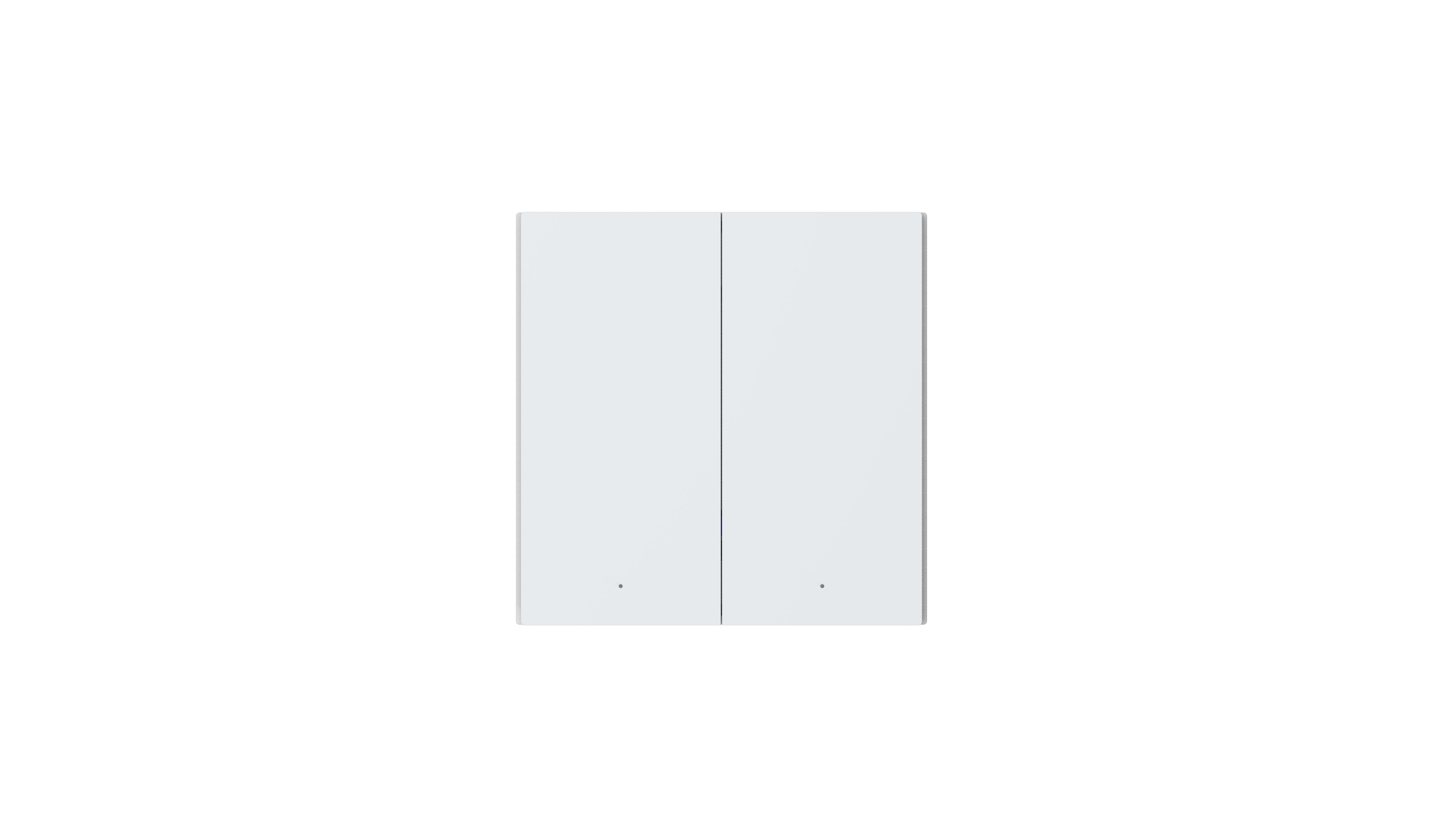 Aqara Smart Wall Switch H1 EU (With Neutral, Double Rocker)