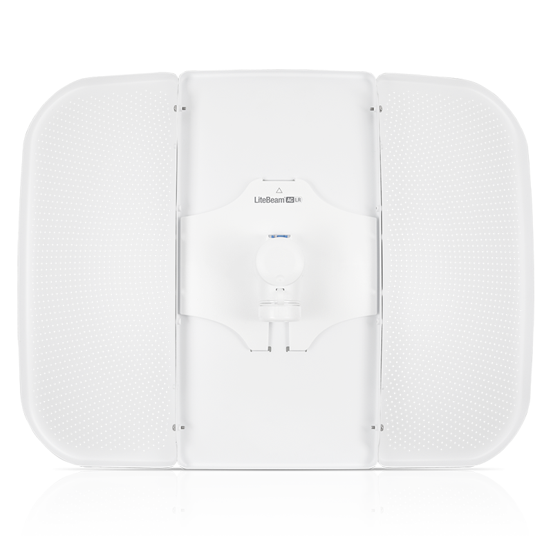 Ubiquiti UISP airMAX LiteBeam 5AC Long-Range 26dBi Radio Includes POE Injector