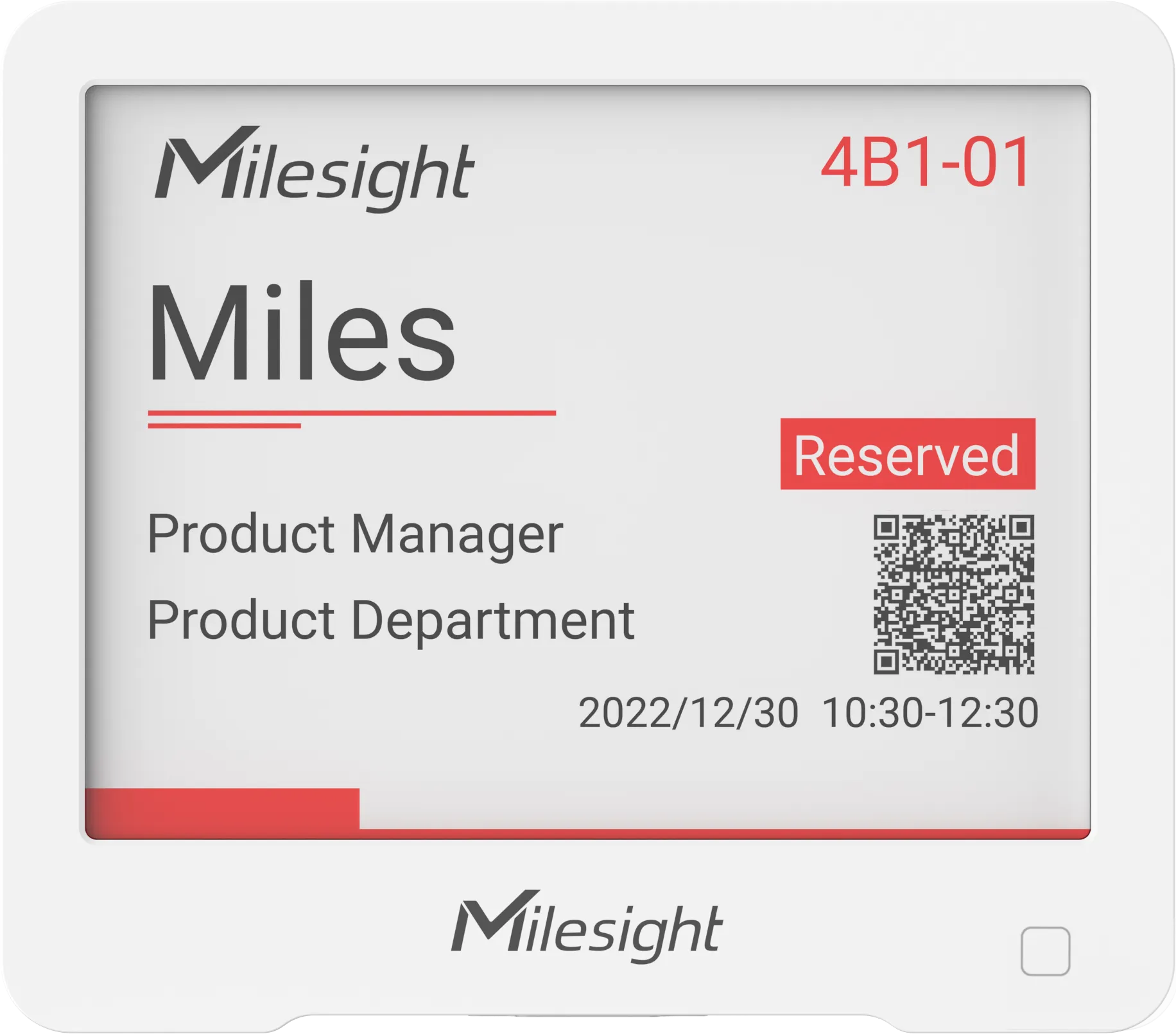 Milesight IoT E-Ink Display 4.2 inch