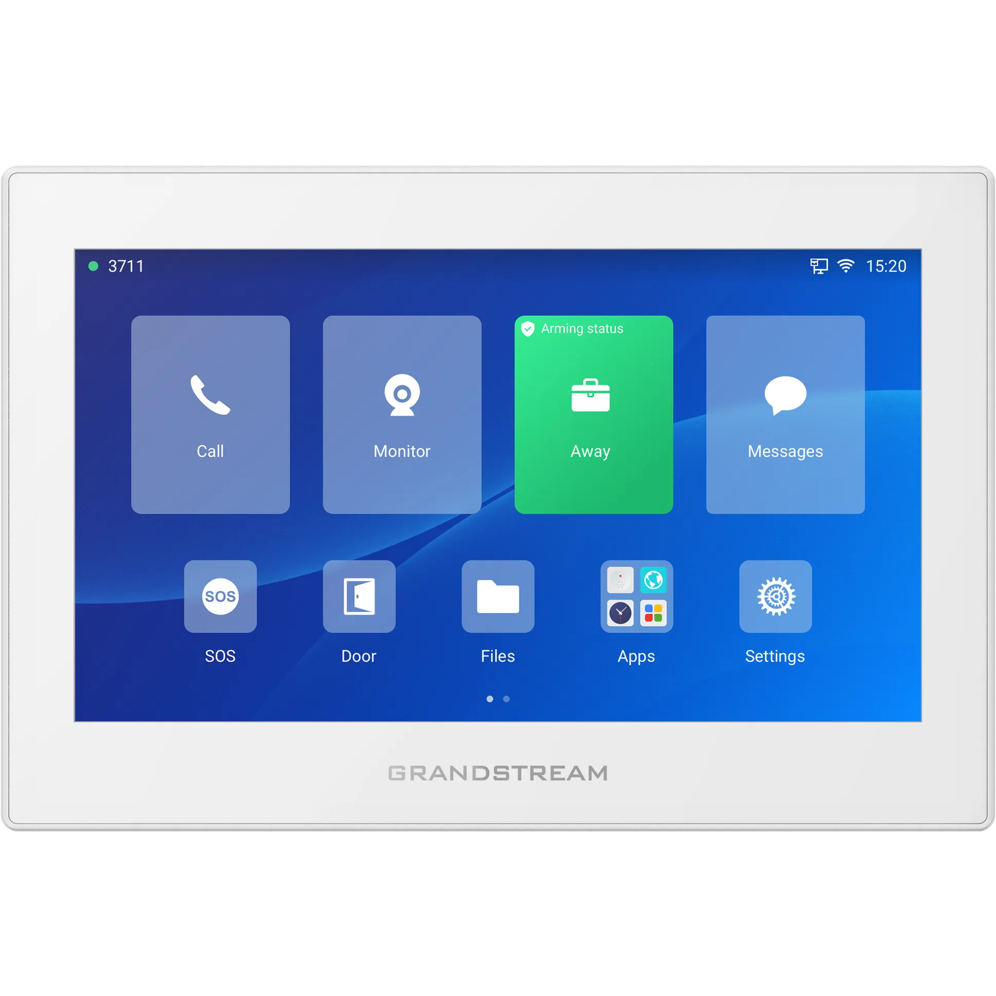 Grandstream SIP Touch Screen Intercom and Facility Control Station