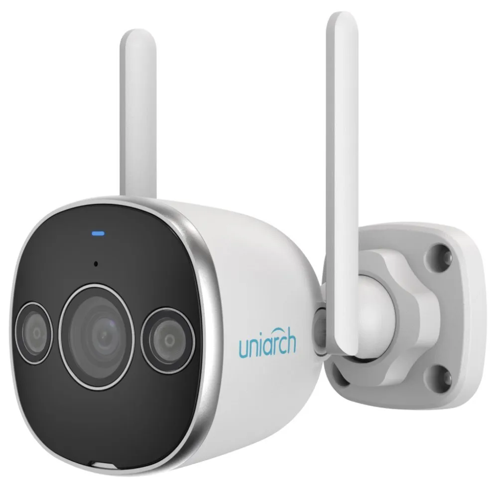 Uniview UNV Uniarch 3MP Wi‑Fi Bullet Camera with Dual Light