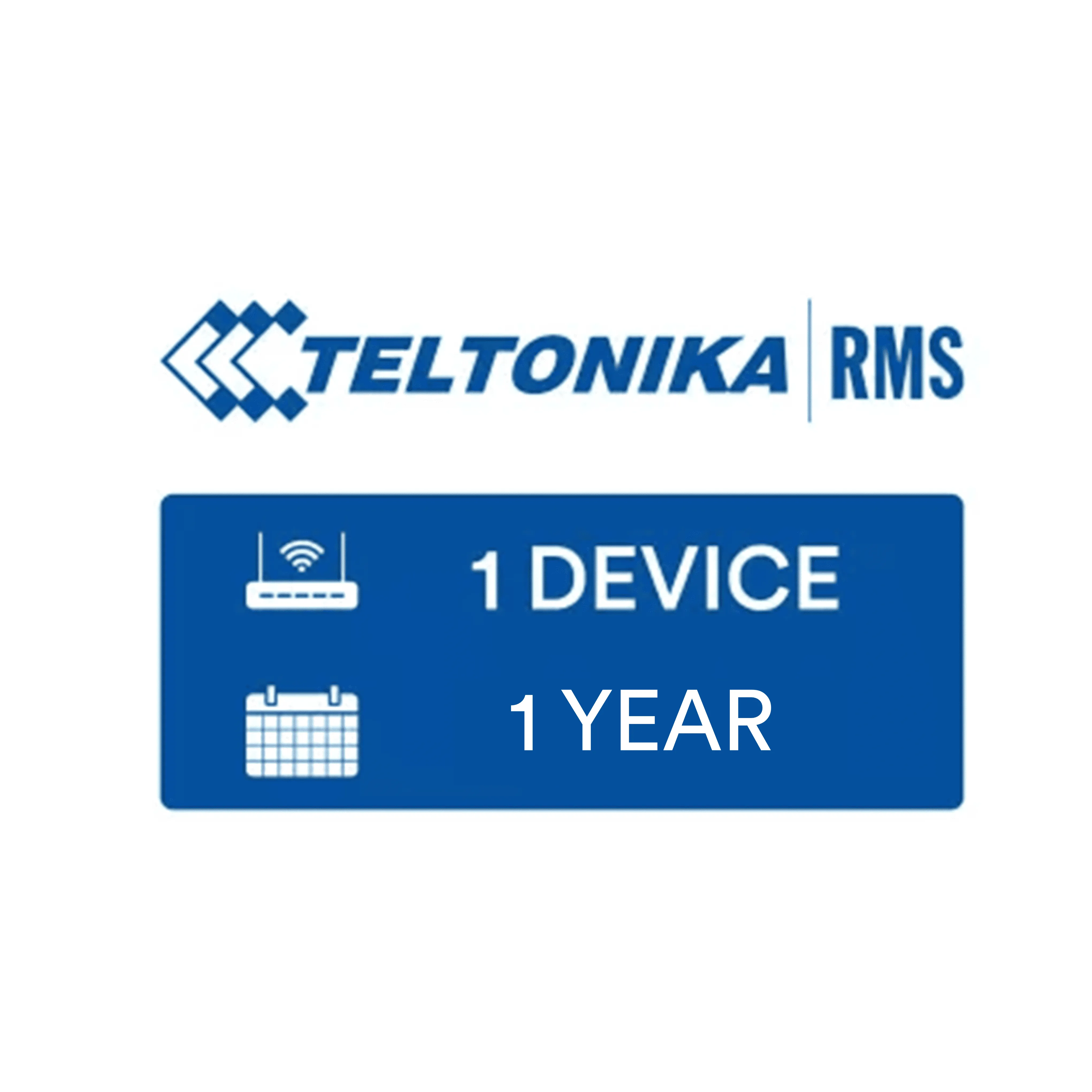Teltonika Remote Management Pack License, 1 device, 1 Year