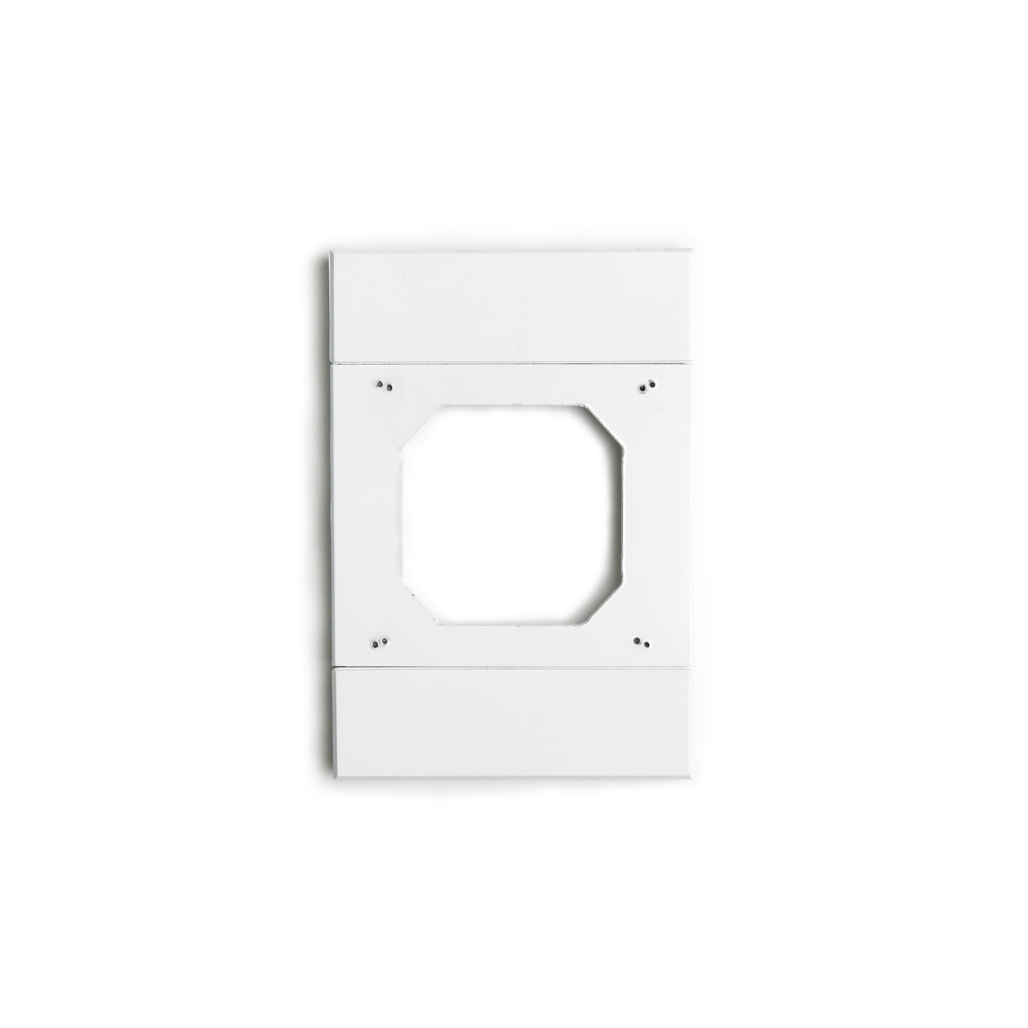 Acconet IoT 4x2 Smart Wall Switch Adapter Plate, White