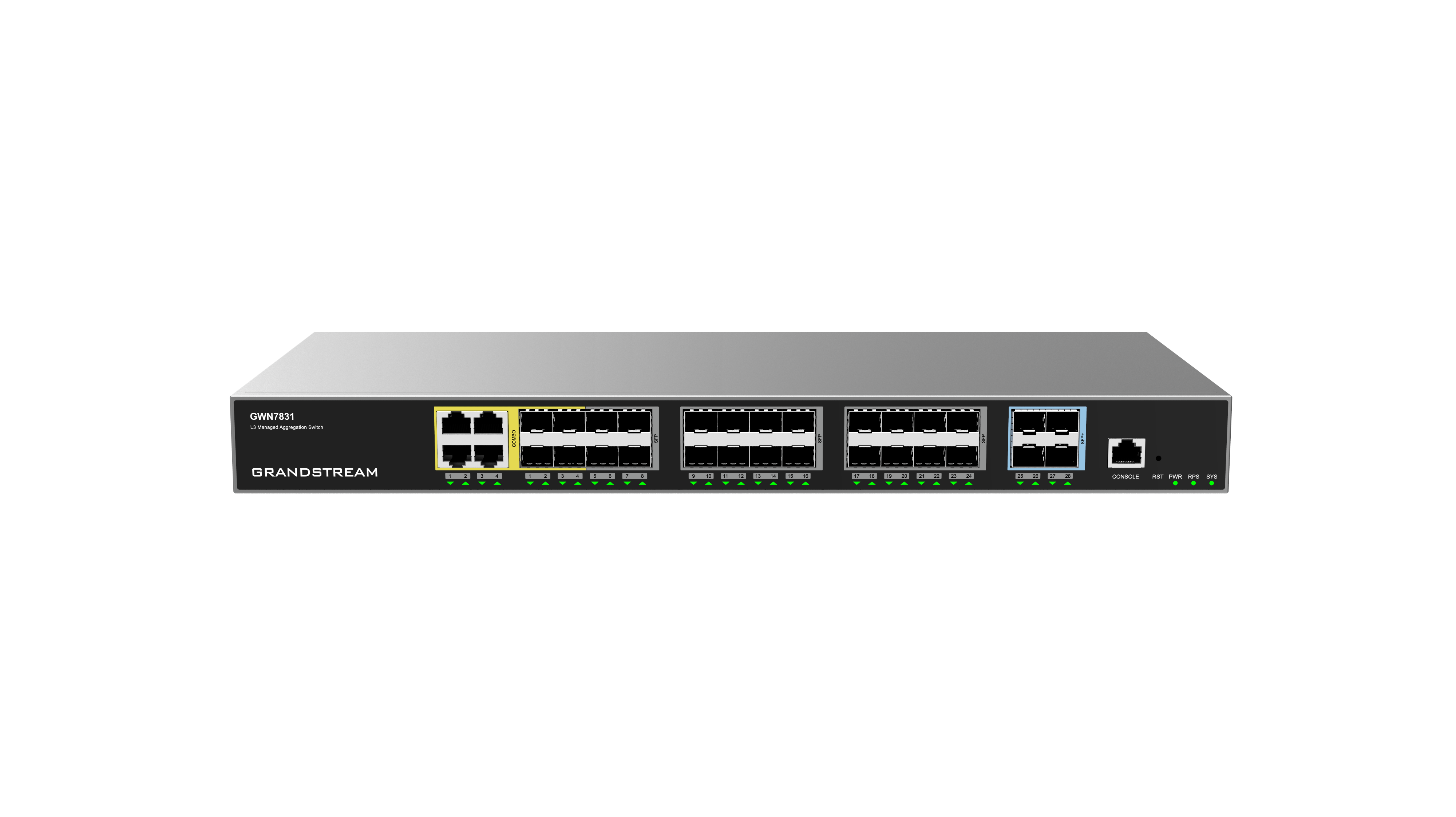 Grandstream Enterprise L3 Aggregation Managed Switch