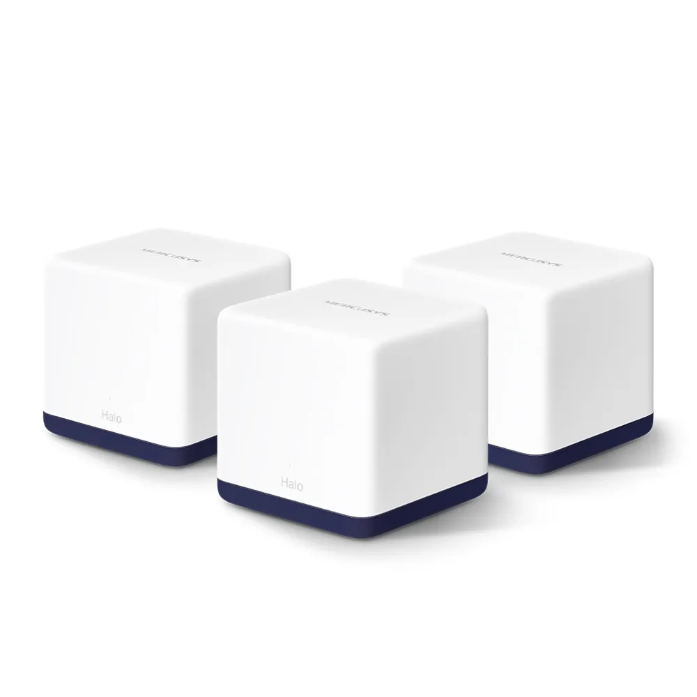 Mercusys Halo Wi-Fi 5 Mesh System (3-Pack)