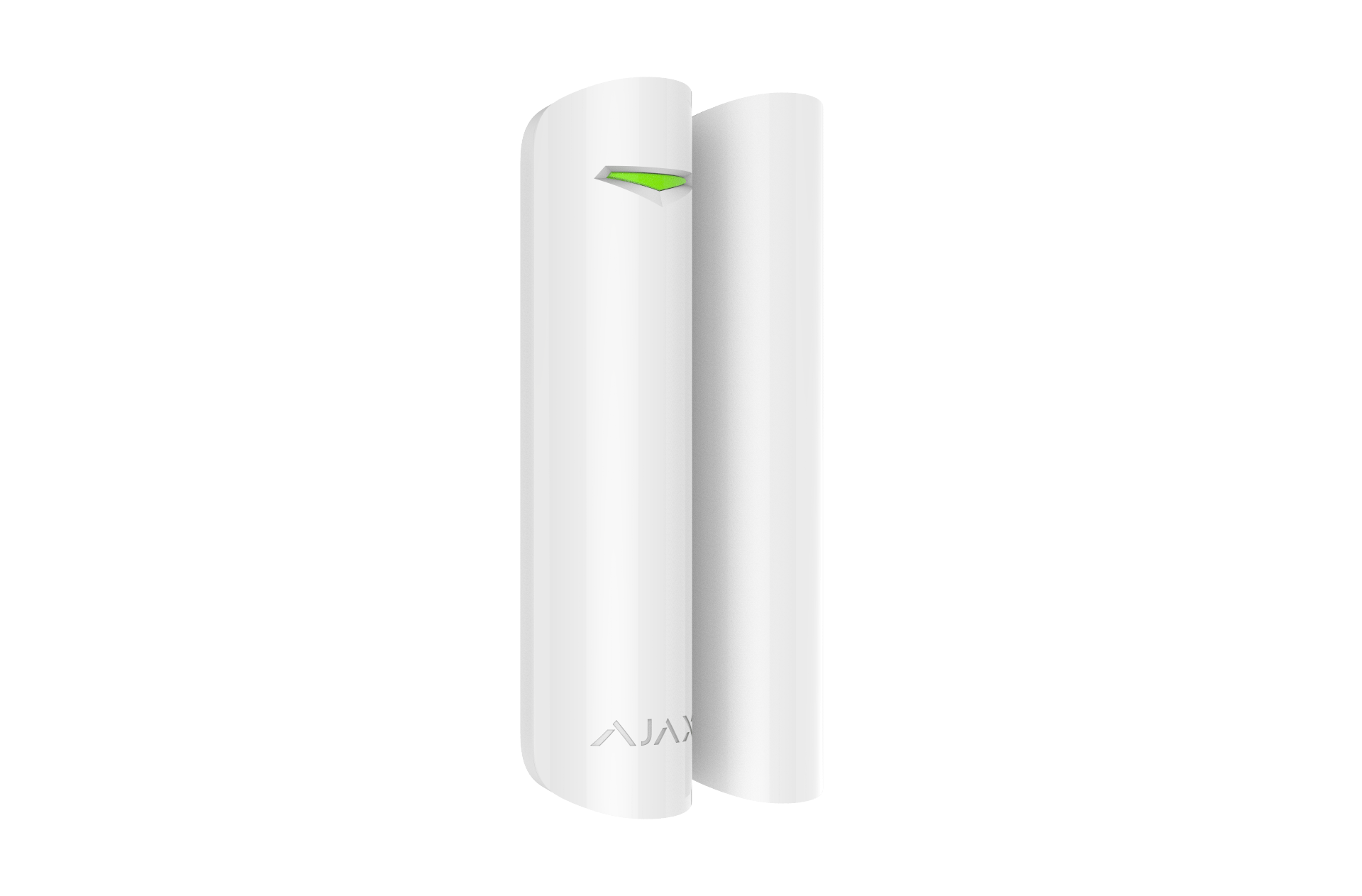 AJAX Security - DoorProtect Plus Indoor Opening Detector with Shock and Tilt Sensors White