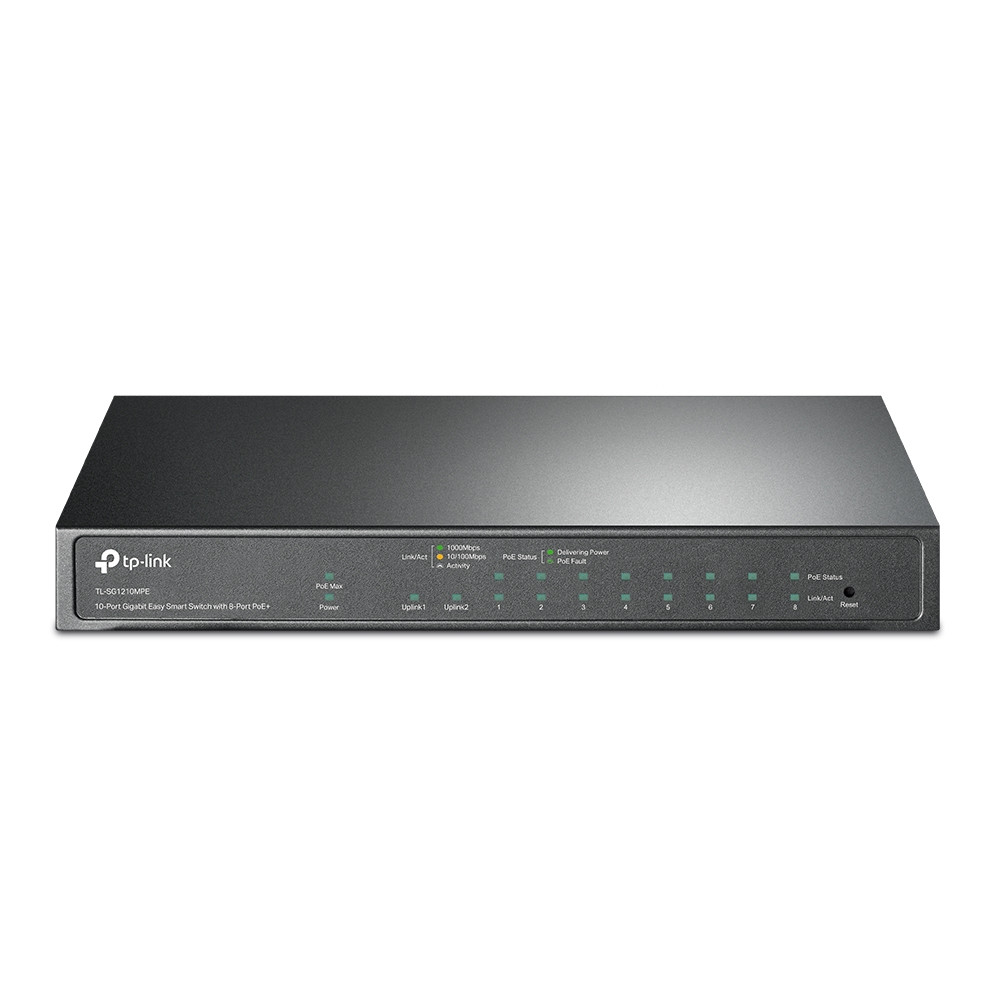 TP-Link 10-Port Gigabit PoE+ Easy Smart Switch