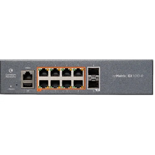 Cambium cnMatrix Enterprise 10 port PoE+ Switch