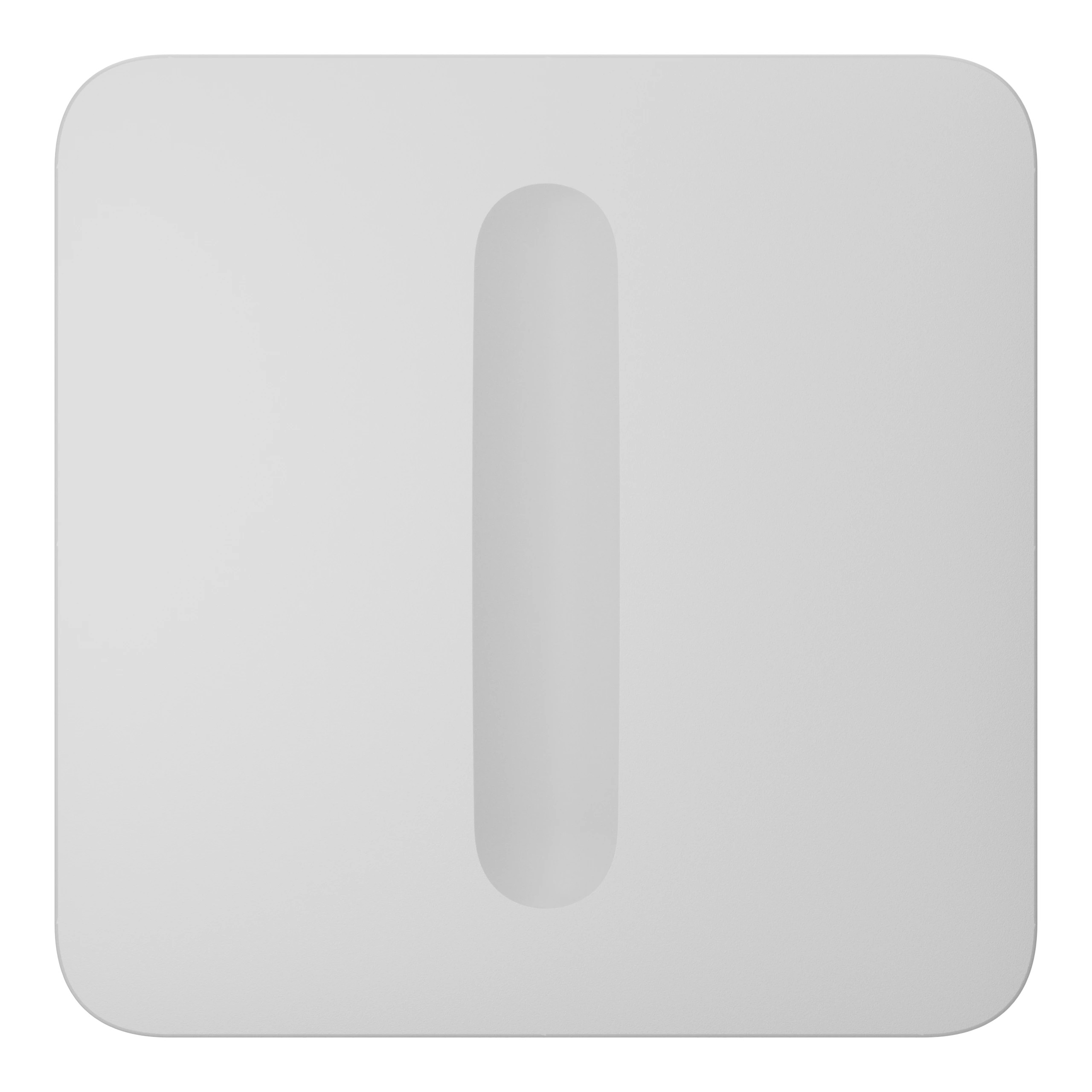 AJAX Security - White SoloButton (Dimmer)
