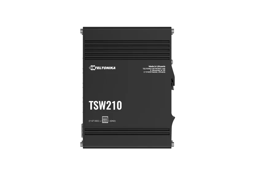 Teltonika Industrial 8 port Gigabit Switch
