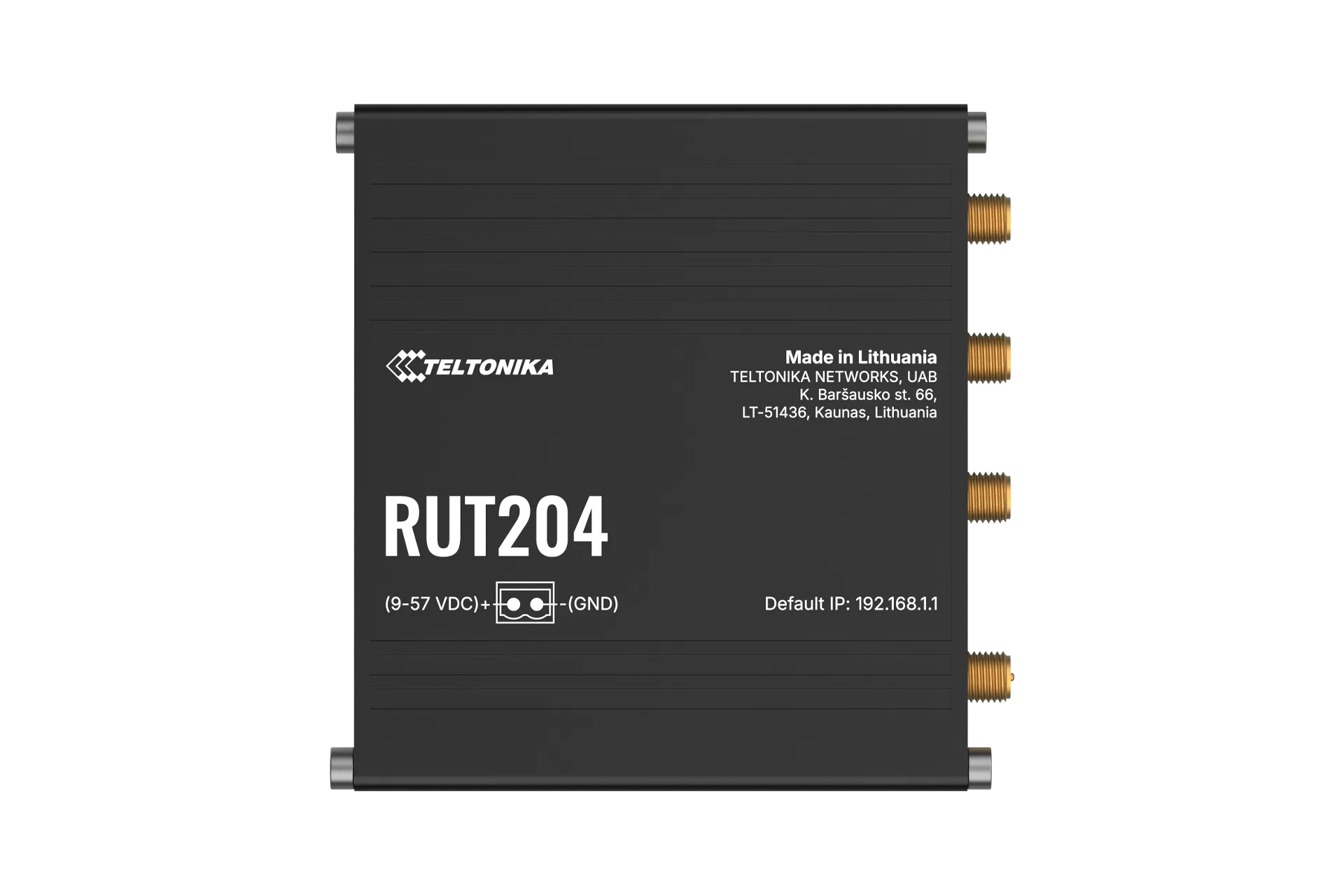 Teltonika 4G/LTE WiFi 4 Industrial CAN Bus Cellular Router