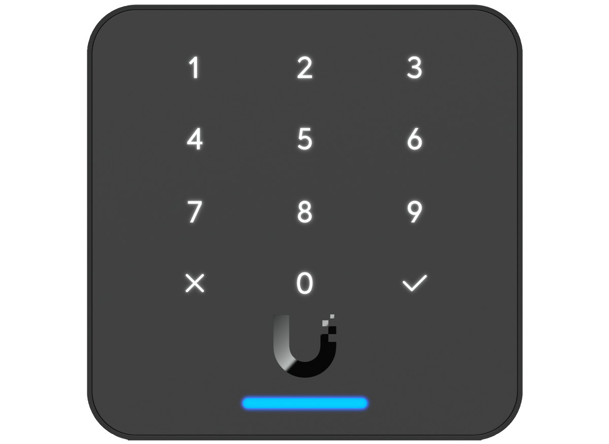 Ubiquiti UniFi Access Reader Flex Black