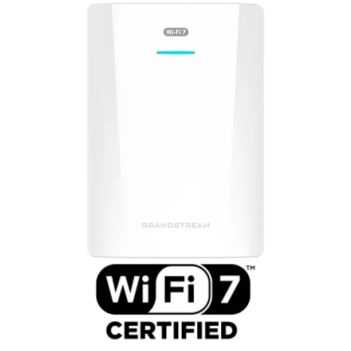 Grandstream Enterprise WiFi 7 In-Wall Indoor Access Point