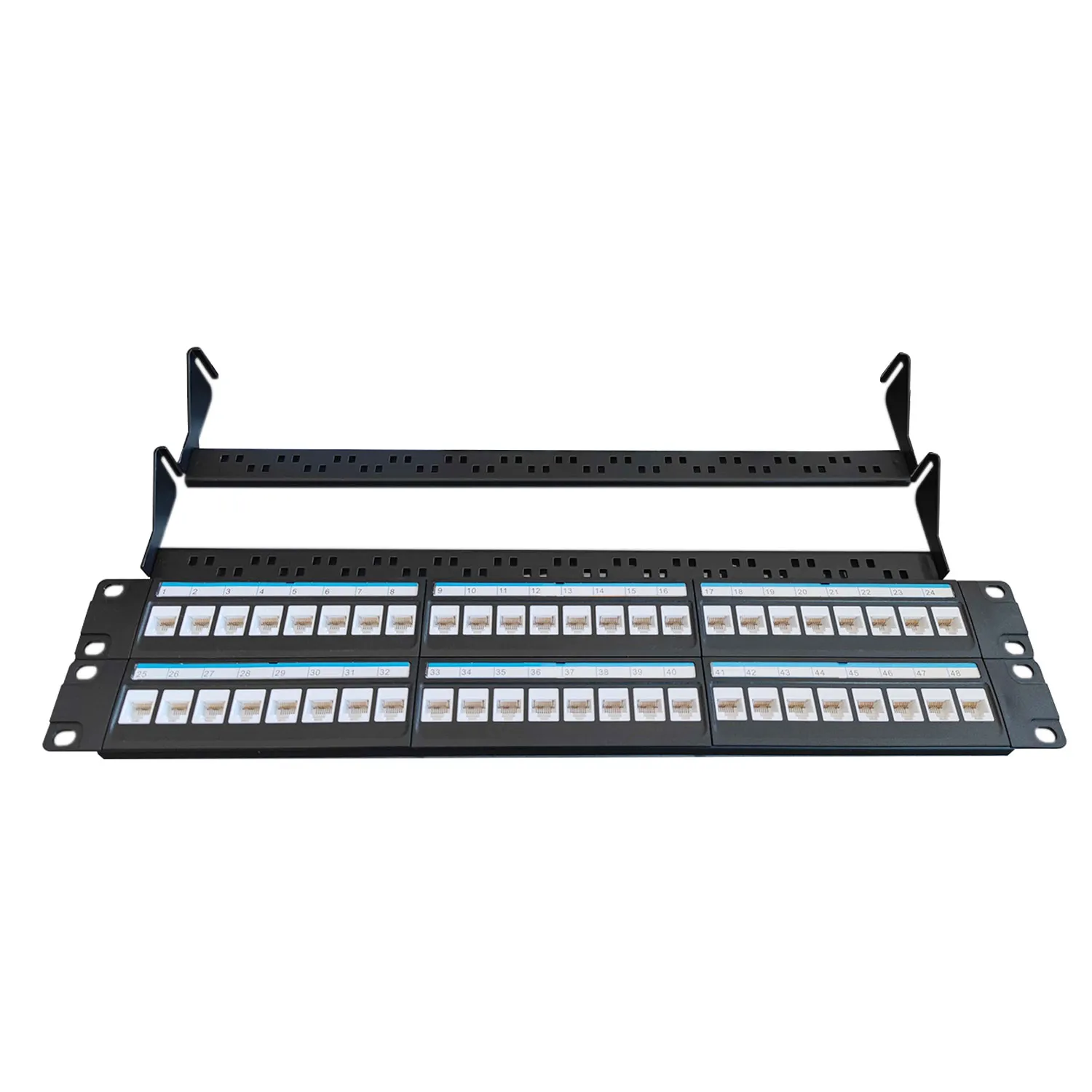 Acconet 48 Port RJ45 Patch Panel