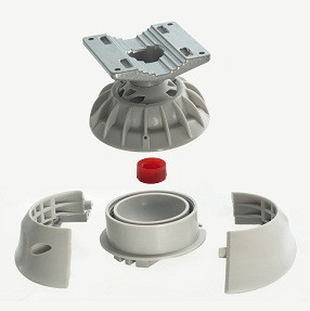 RF elements NanoBracket® for RouterBOARD SEXTANT