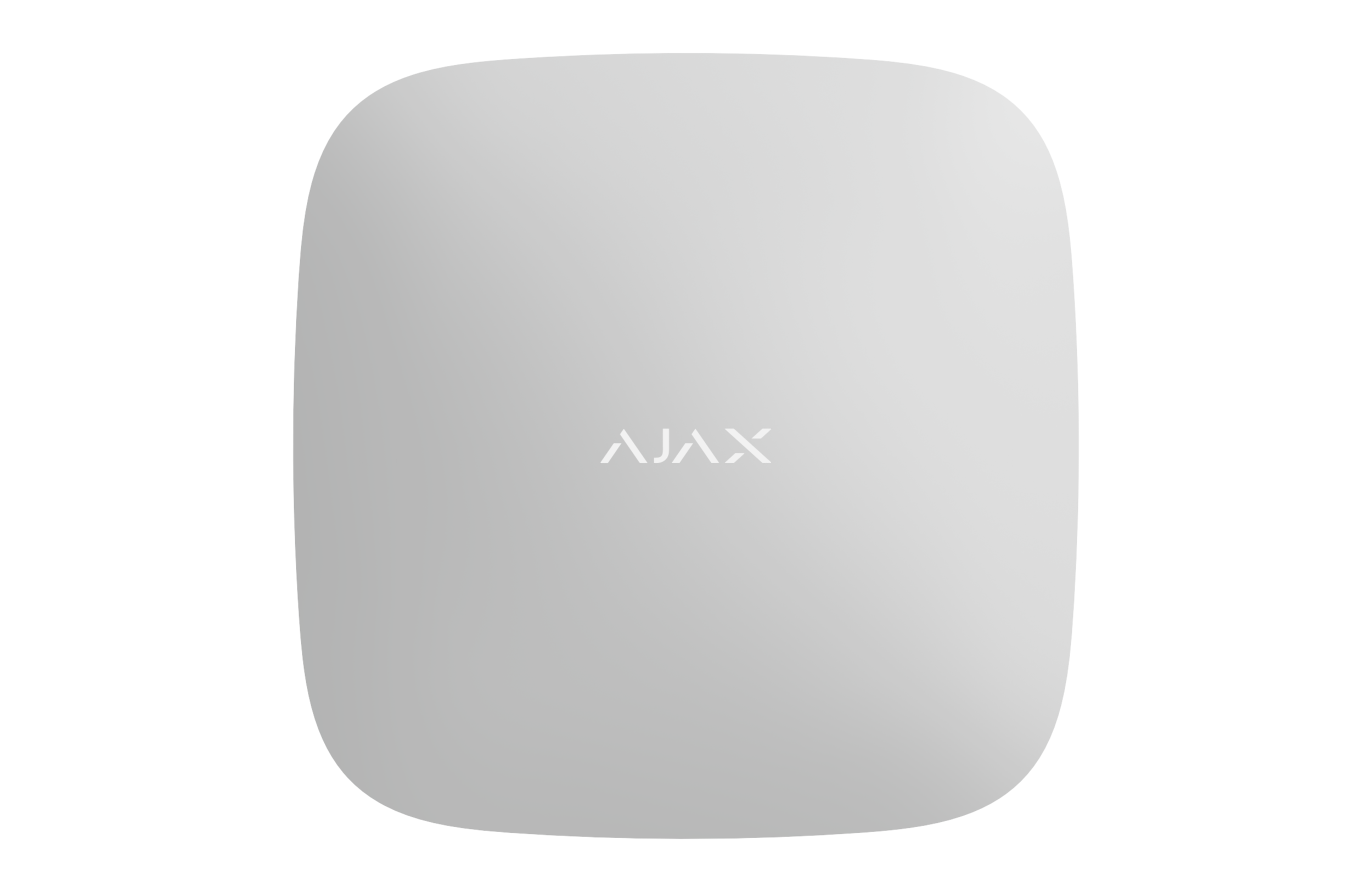 AJAX Security - ReX 2 Jeweller - White Indoor Radio Signal Range Extender, with photo verification