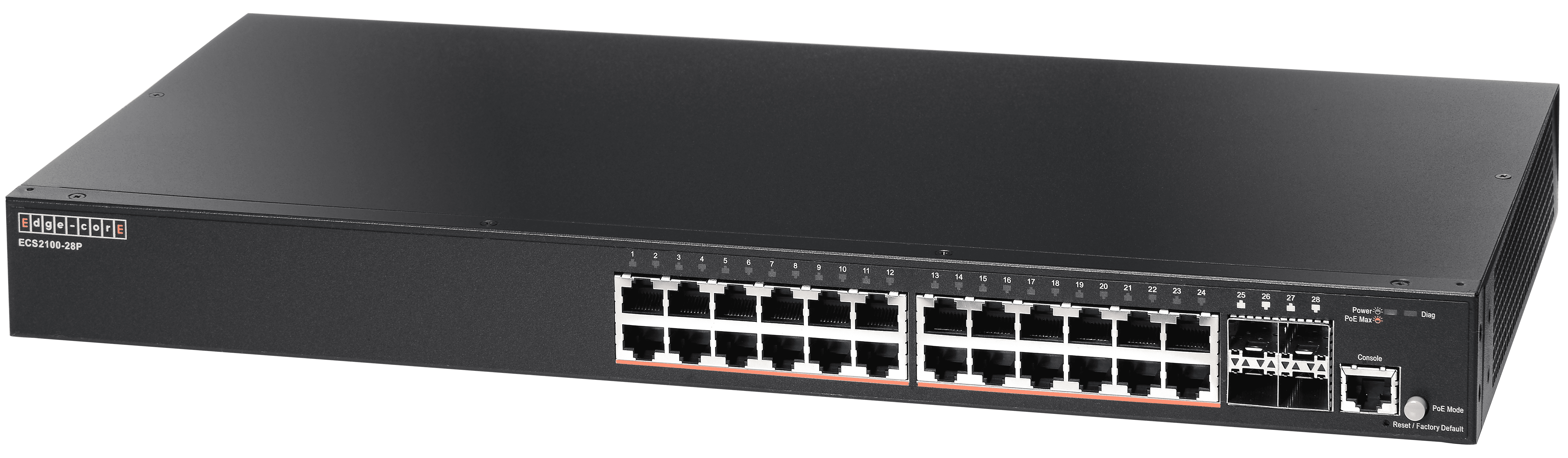 Edge-Core 28 Port Gb Websmart Pro PoE Switch
