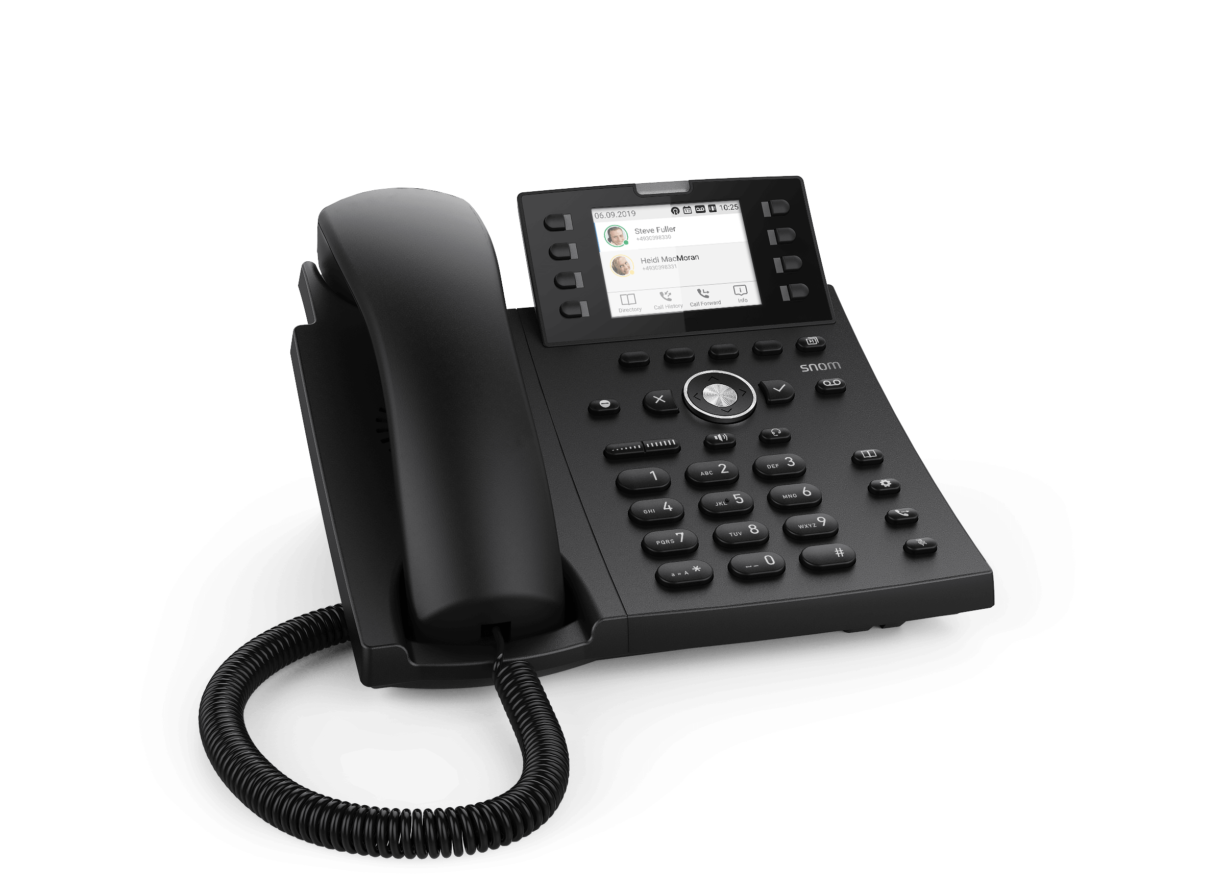 Snom D335 12-Line Desktop SIP Phone