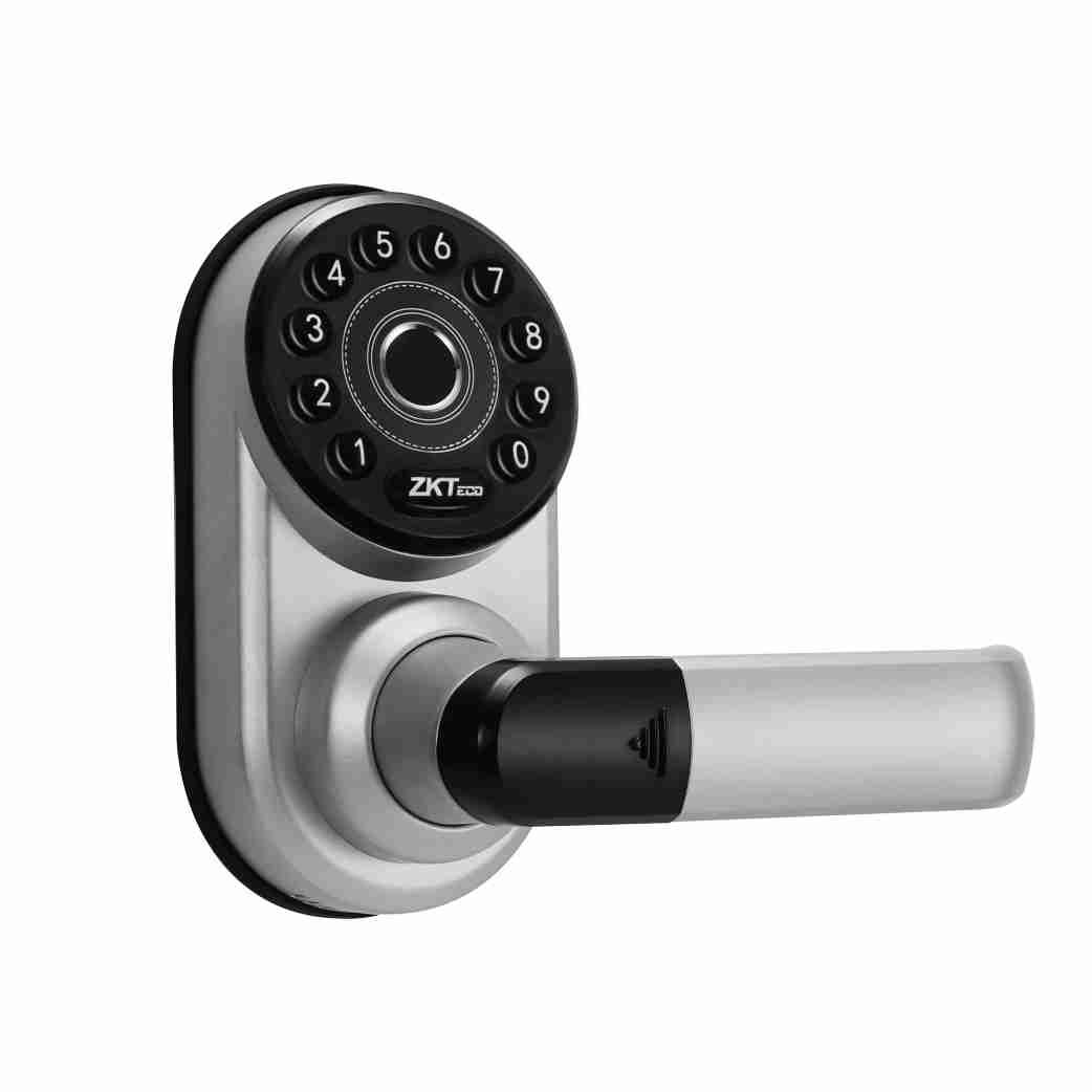 ZKTeco Stand-Alone App Controllable Indoor Smart Lock, Right