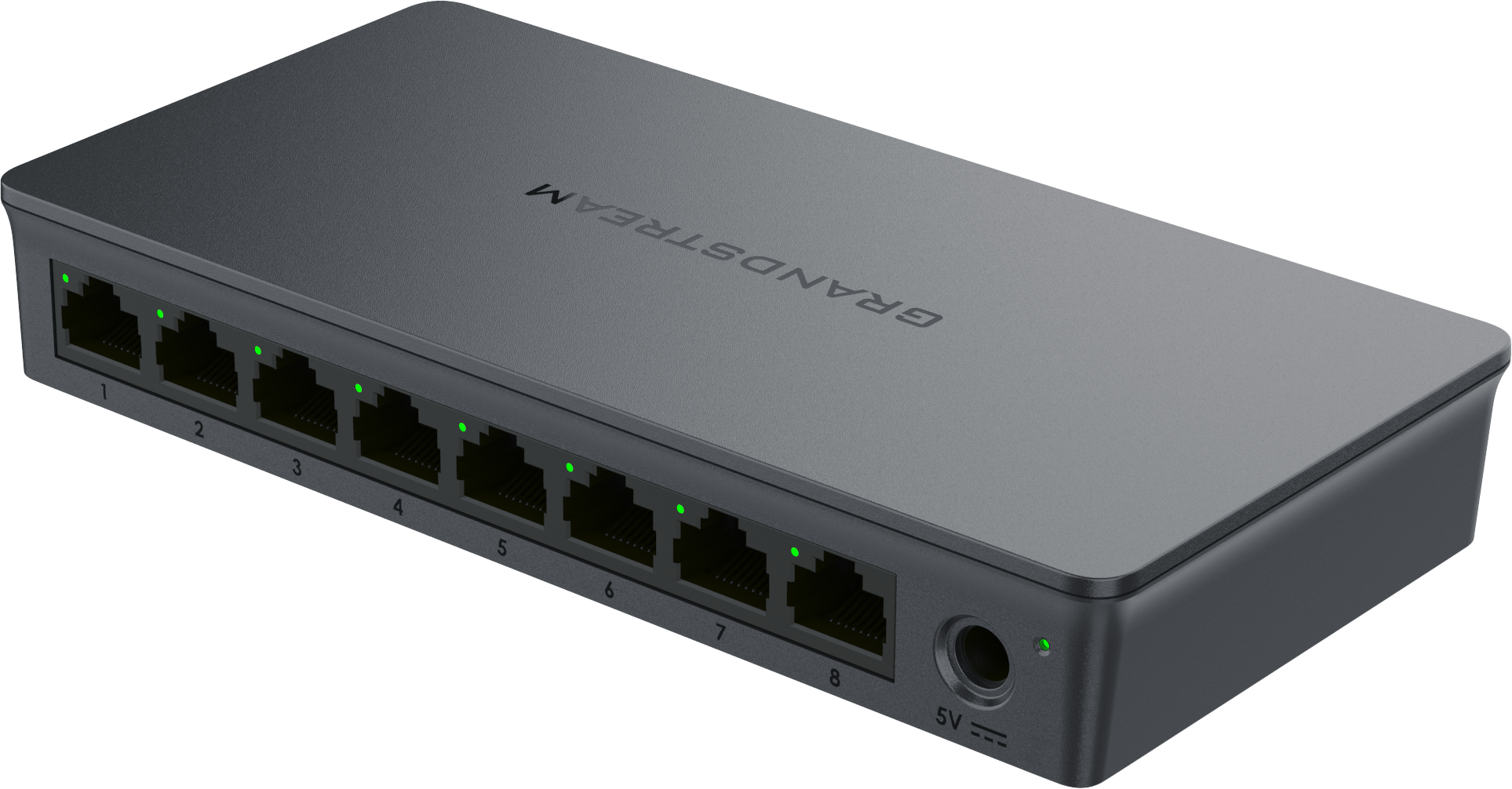 Grandstream Enterprise 8 port Unmanaged GbE Switch