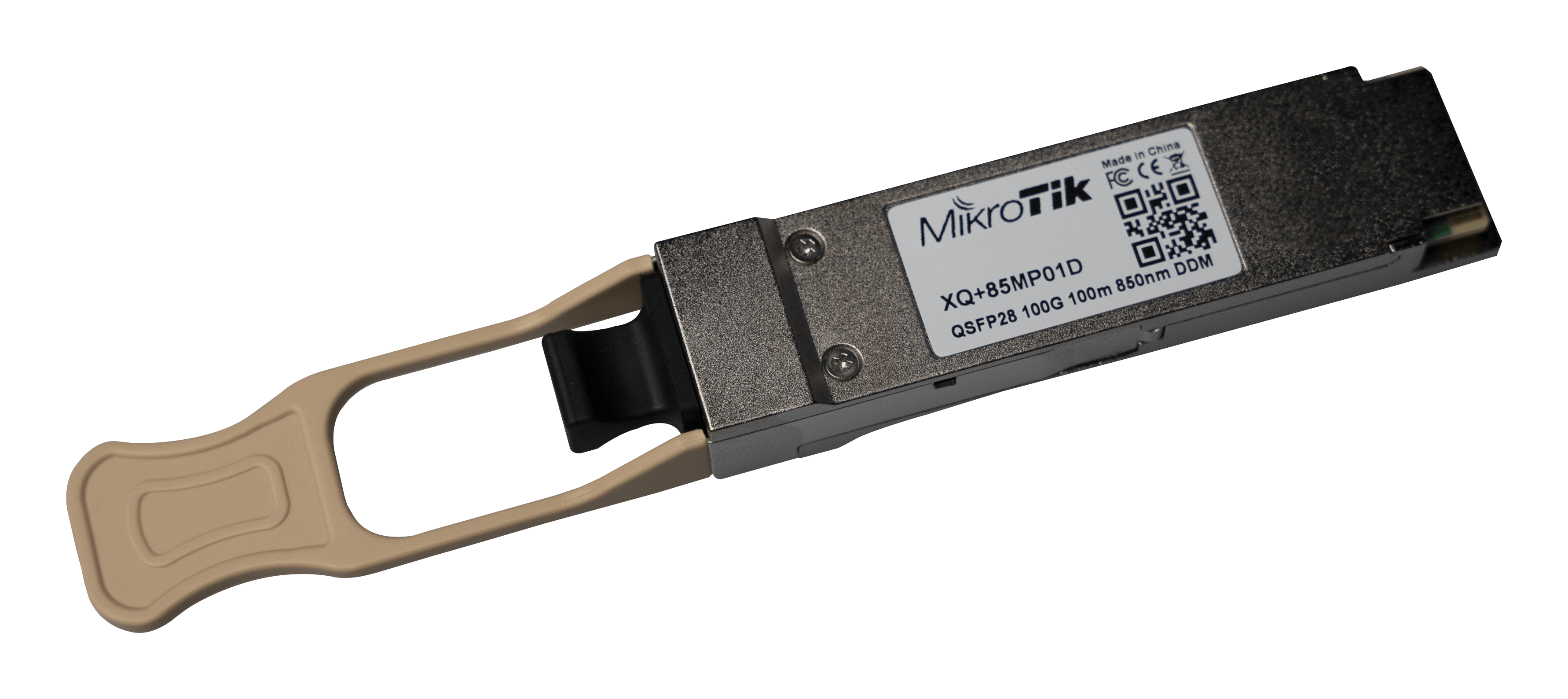 MikroTik Multi-mode QSFP28 Module 100m