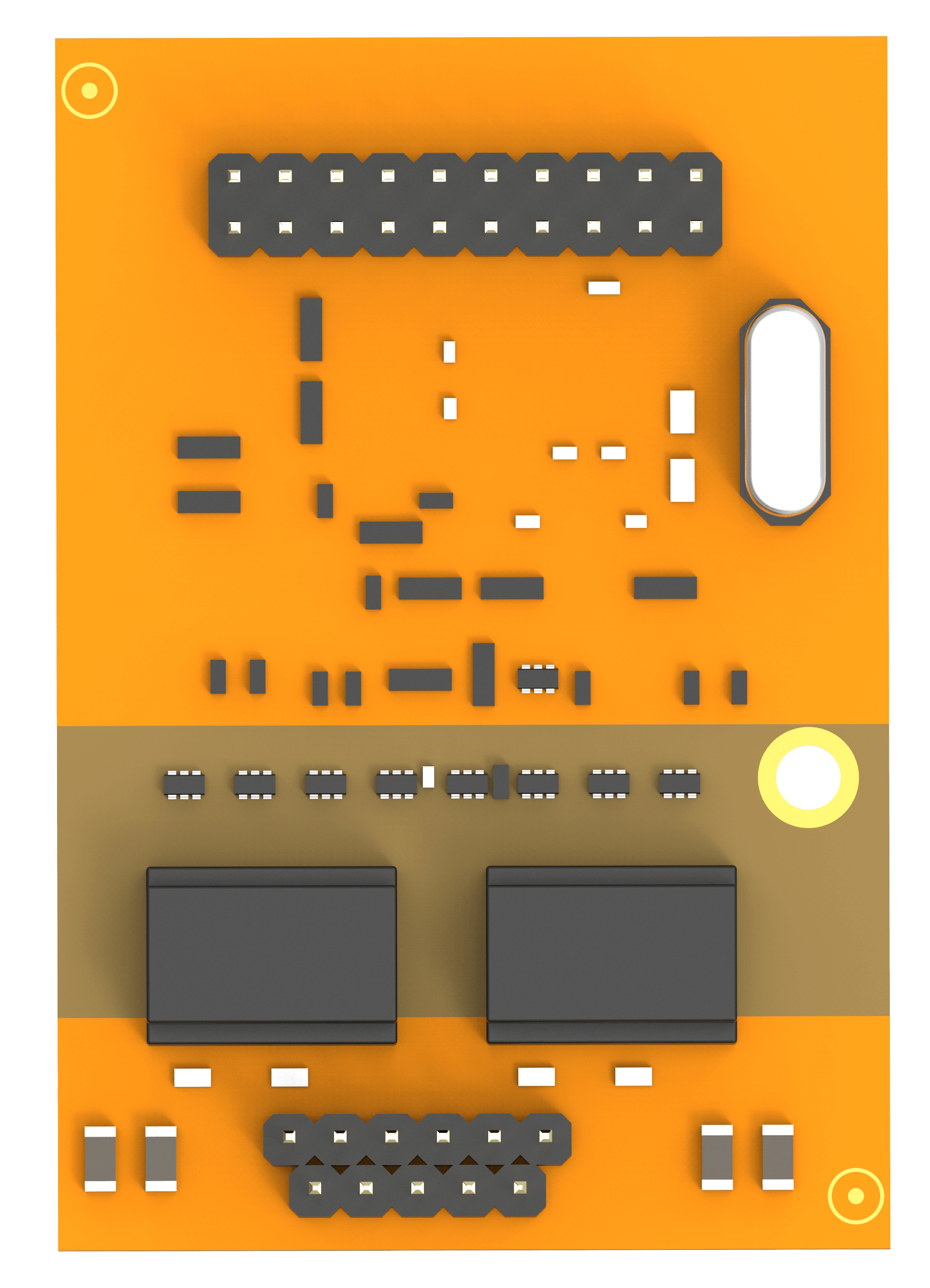 Yeastar 2 NT/TE BRI Ports Module