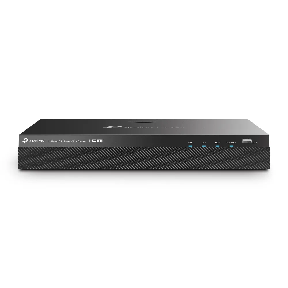 TP-Link VIGI 16-Channel PoE+ NVR with 4K HDMI