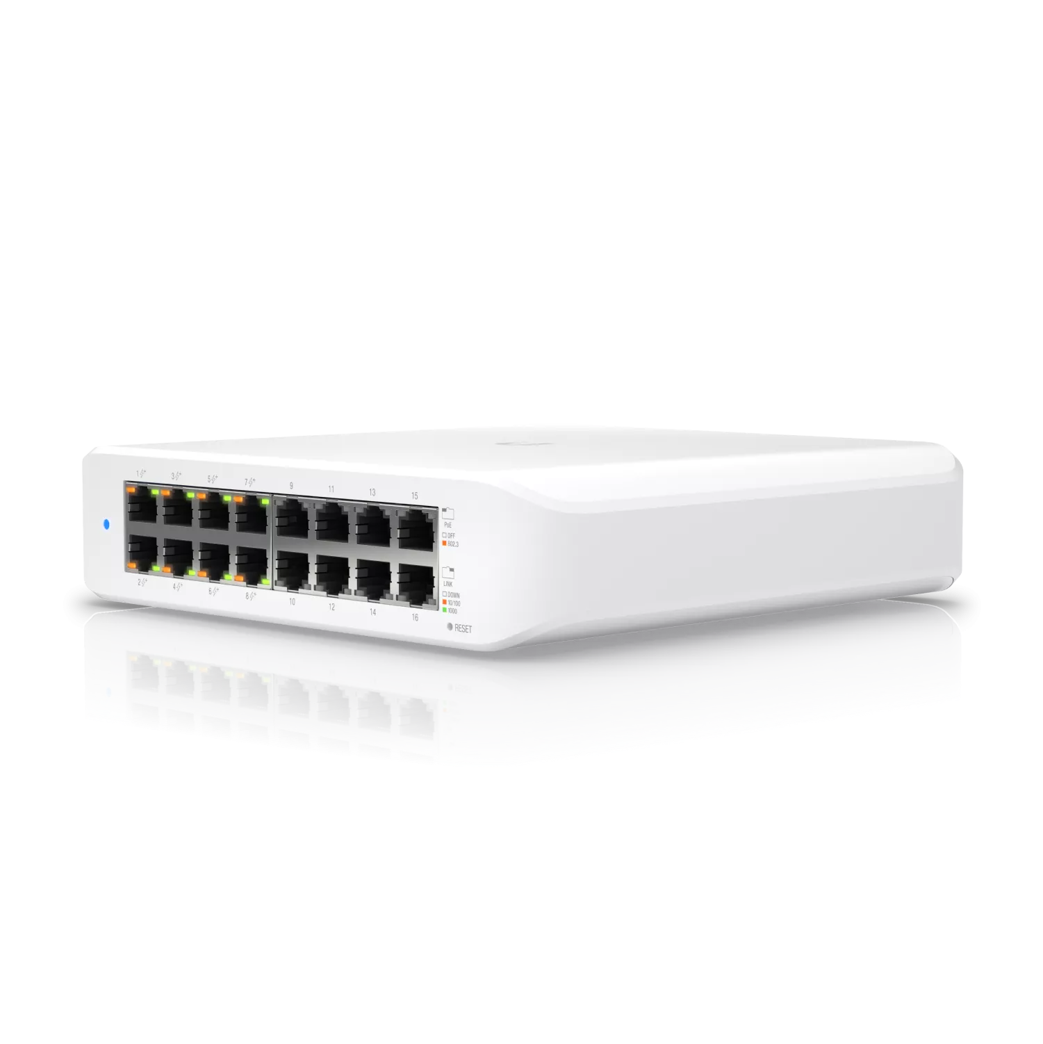 Ubiquiti UniFi Lite 16 Port Gigabit 8PoE 45W Switch