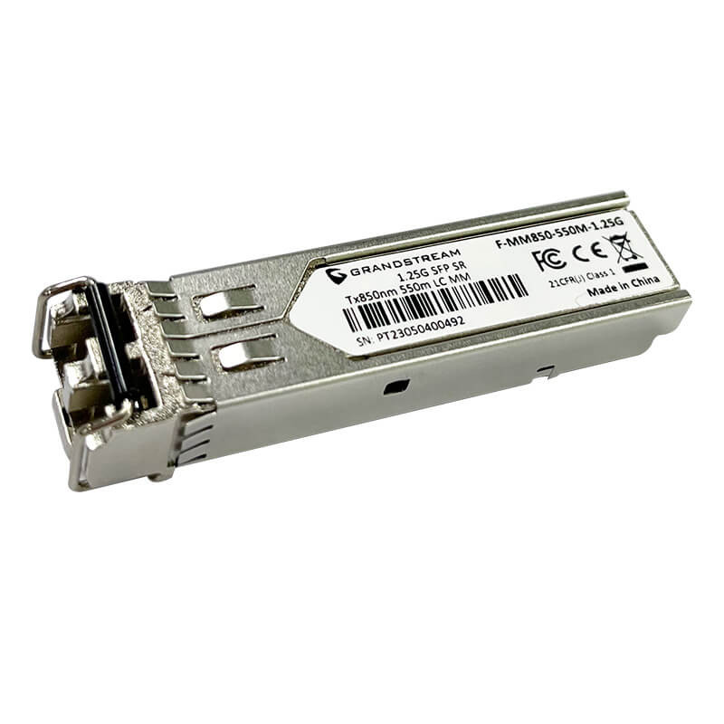 Grandstream Enterprise Multi-Mode SFP, 550-Meter