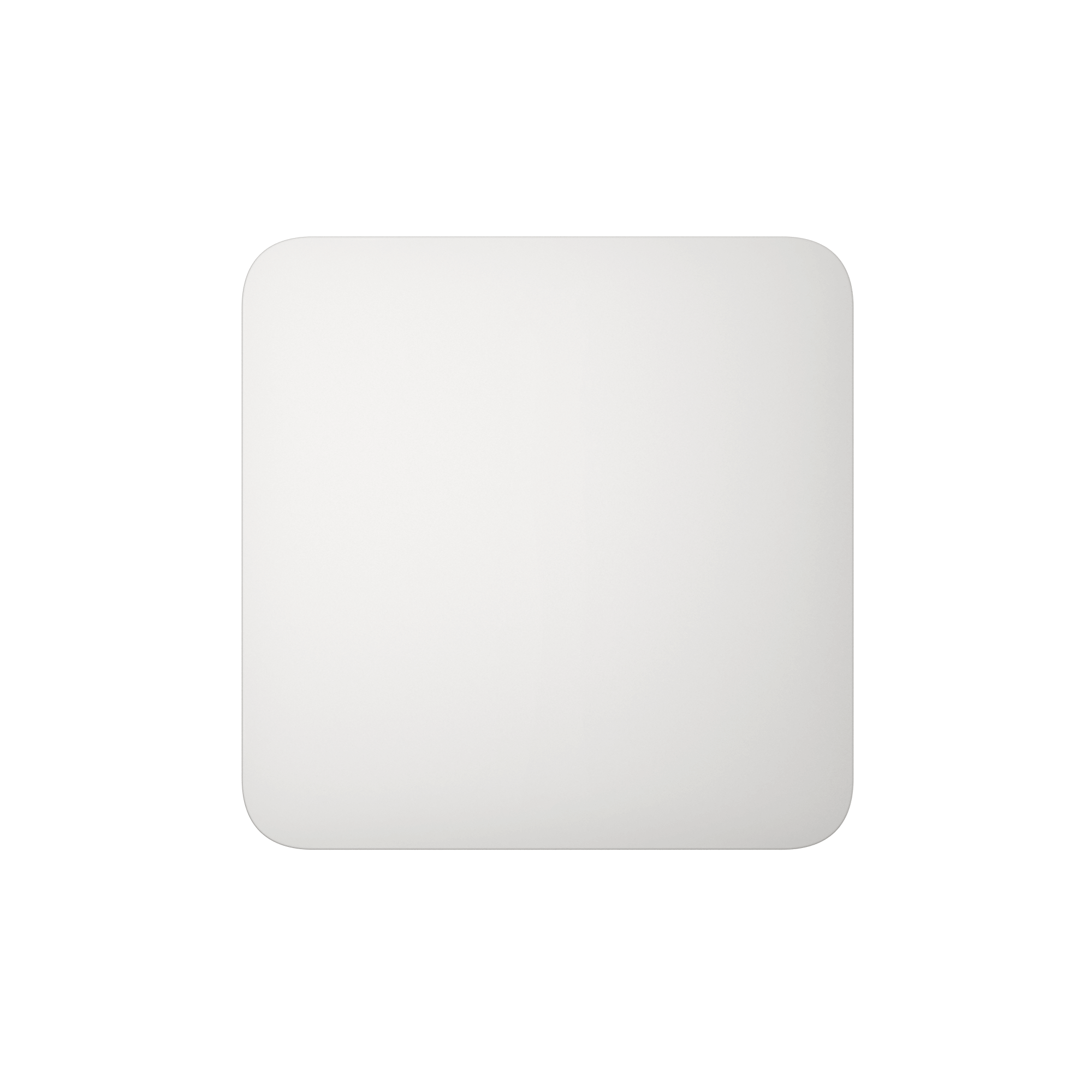 AJAX Security - White SoloButton (1-GANG/ 2-Way)