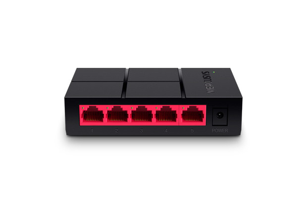 Mercusys 5-Port Gigabit Desktop Switch