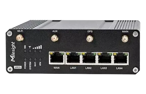 Milesight UR35 4G Industrial Router