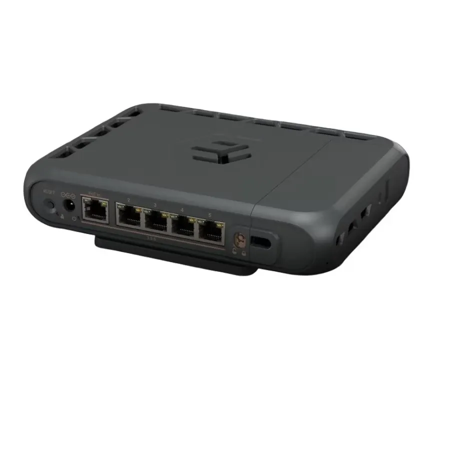 MikroTik hAP be3 5 Port 2.5G WiFi 7 Media Router