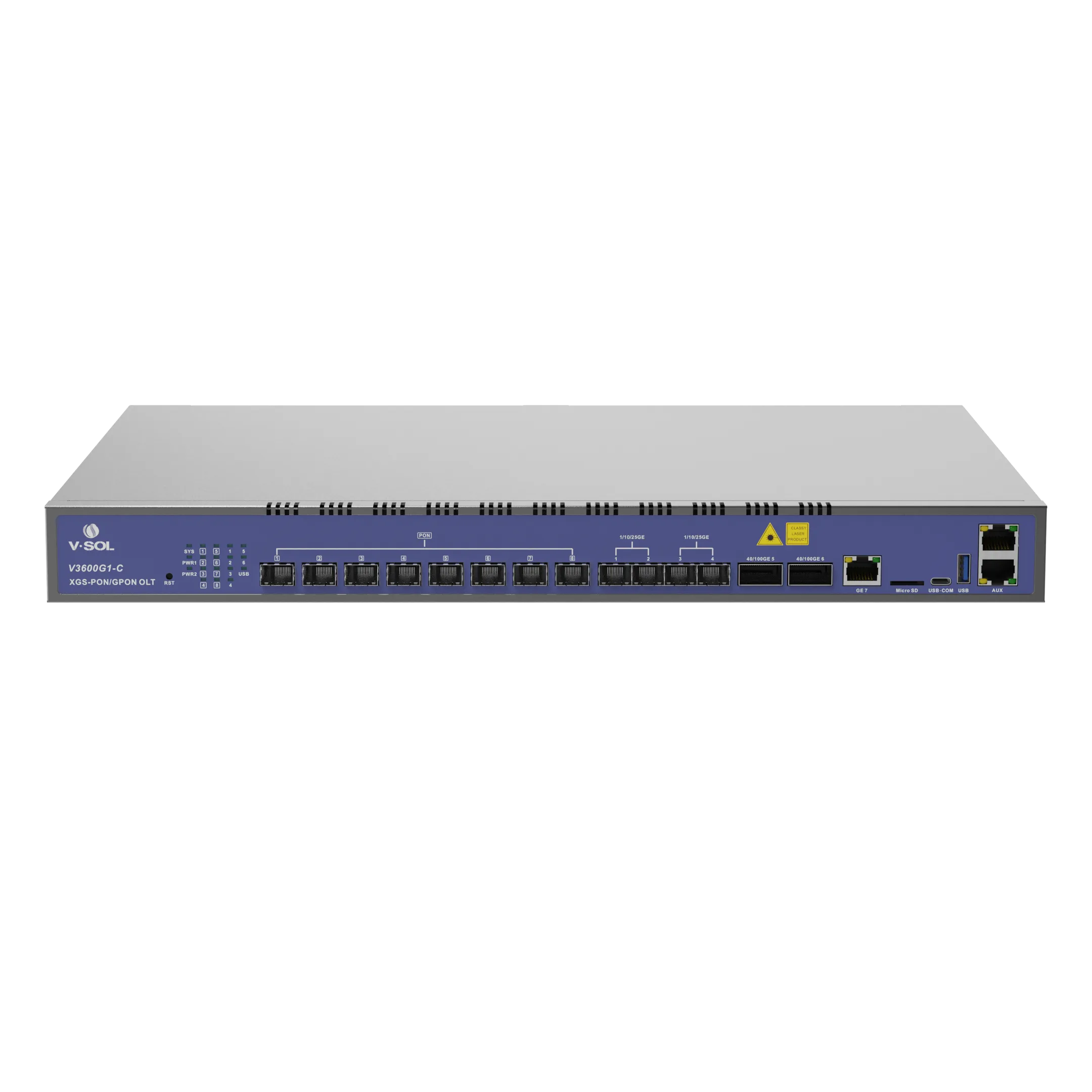 VSOL 8-Port XGS-PON Combo OLT