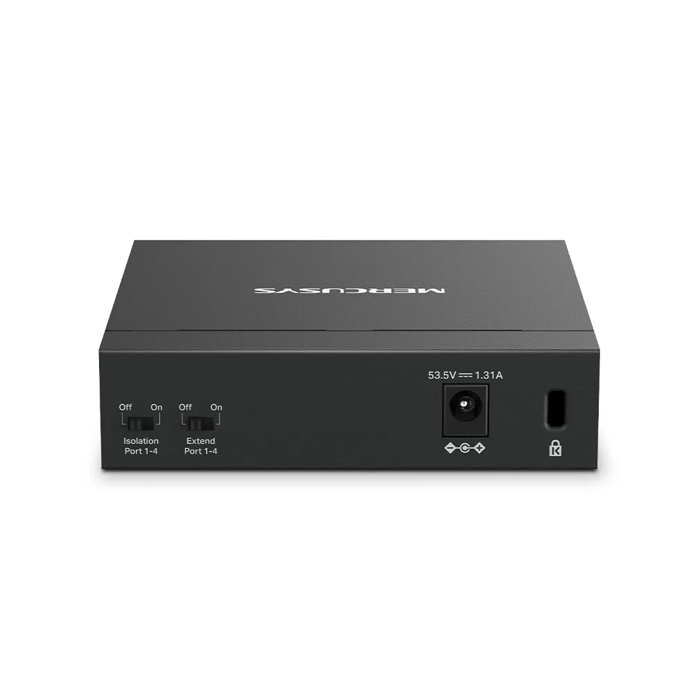 Mercusys 5-Port Gigabit PoE Desktop Switch