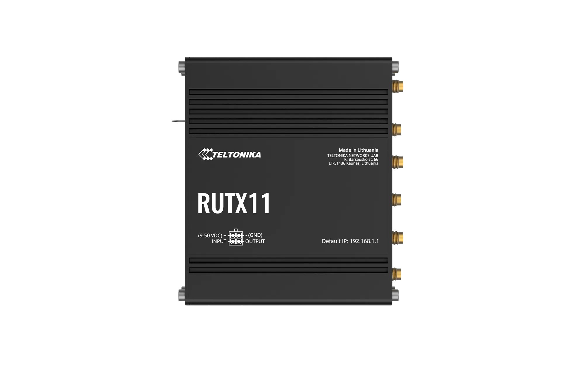 Teltonika Industrial LTE Cat6 WiFI IoT Router