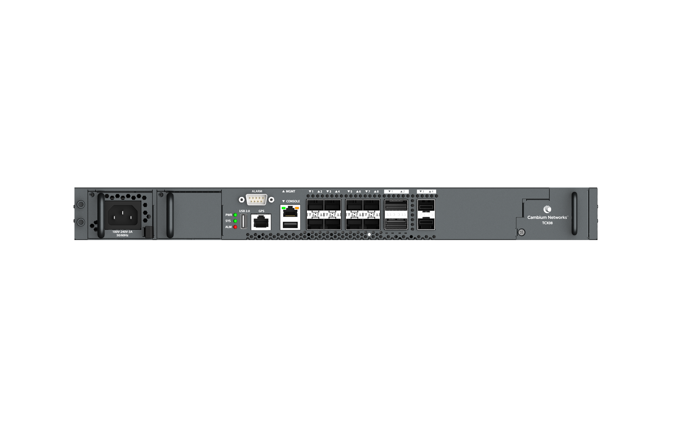 Cambium 8-Port GPON/XGS-PON OLT