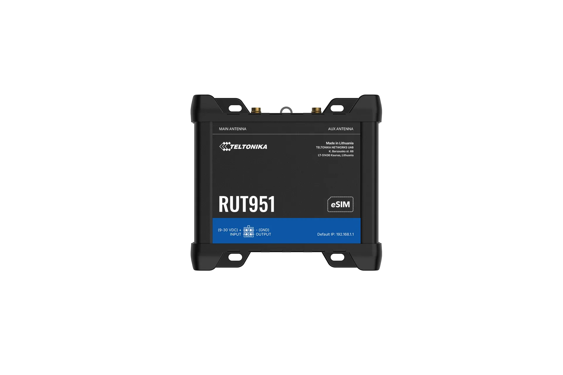 Teltonika Industrial 4G WiFi IoT Router E-Sim version